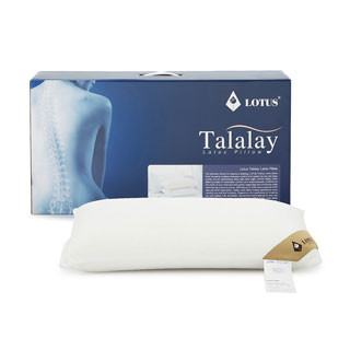 Talalay latex outlet pillow info