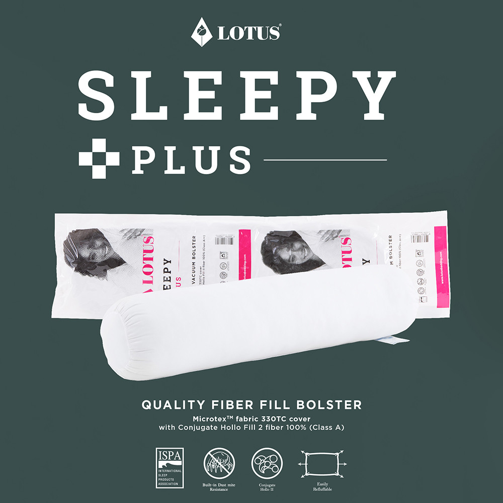 LOTUS SLEEPY PLUS BOLSTER | Lotus Bedding