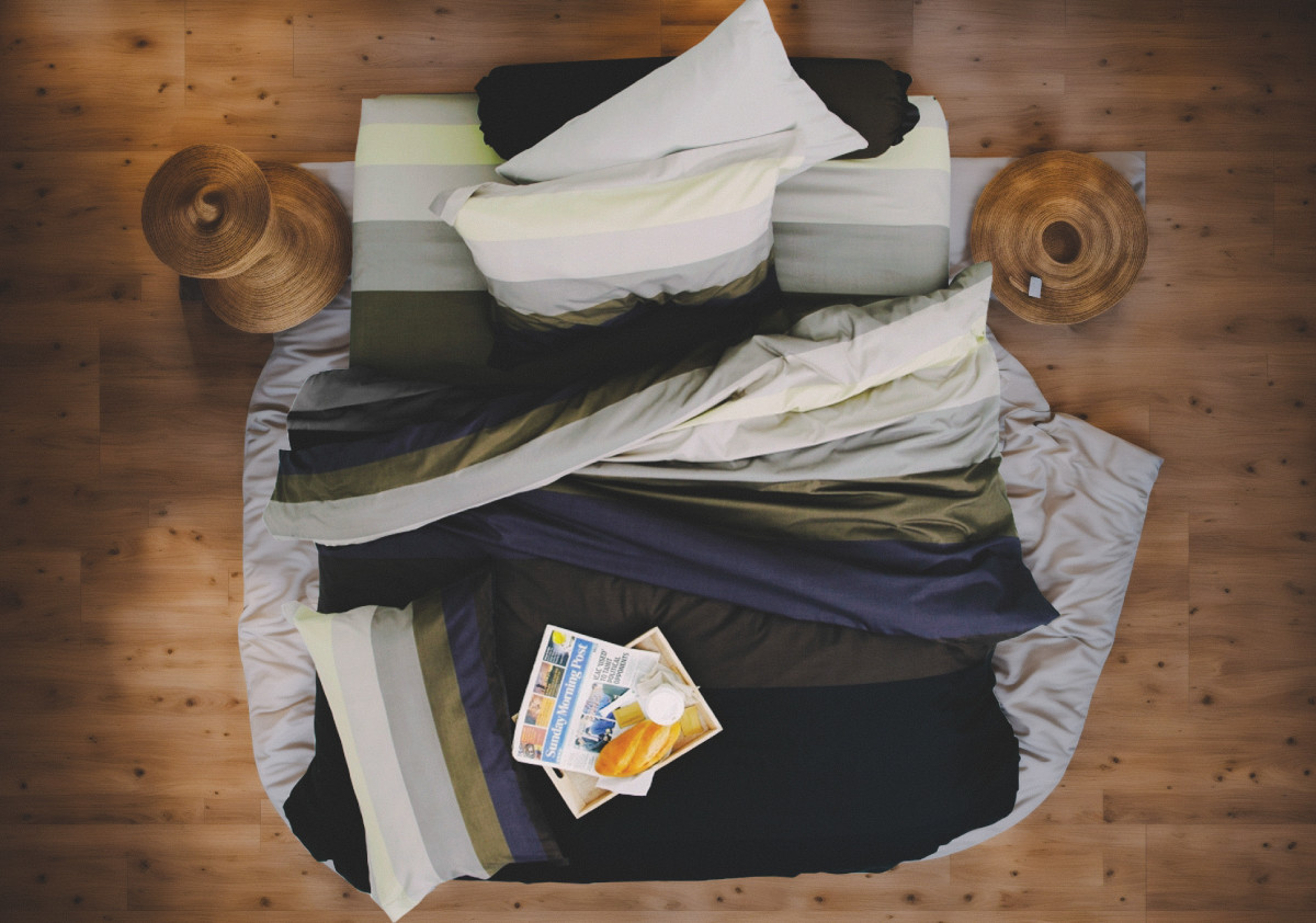 ชุดผ้าปูที่นอนพร้อมผ้านวม Lotus รุ่น MEMORIES LTMEM010B Lotus Bedding